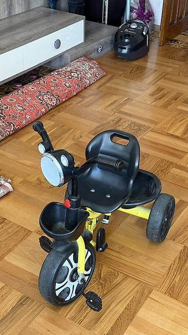 трёхколёсный велосипед: Uşaq üçtəkərli velosipedi və skuter dəsti - Üçtəkərli velosiped — 3