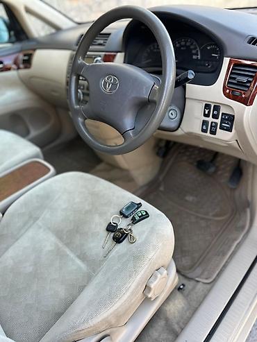 Toyota: Toyota Ipsum: 2003 г., 2.4 л, Автомат, Бензин, Минивэн — 5