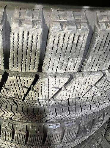 50: Зимняя японская шина. Фирма Bridgestone made in Japan. Размер — 3