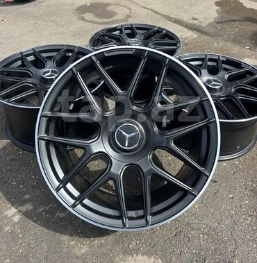 Disk təkərlər: Yeni Disk AMG R 19, 5 Boltlu
