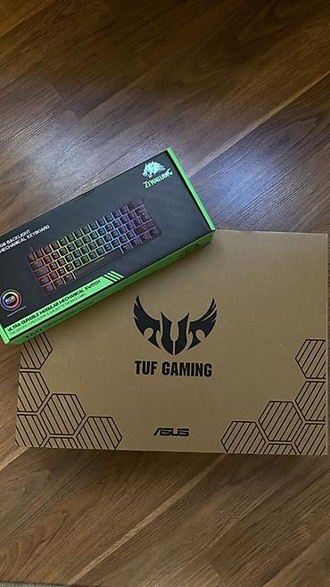 144 hz: İşlənmiş ASUS TUF Gaming, 15.6 ", Intel Core i5, 512 GB, Ödənişli çatdırılma, Ünvandan götürmə — 9