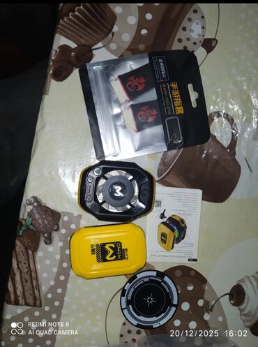 Poco: Poco X4 GT, 256 GB, rəng - Göy, Sensor, Barmaq izi, Face ID — 12