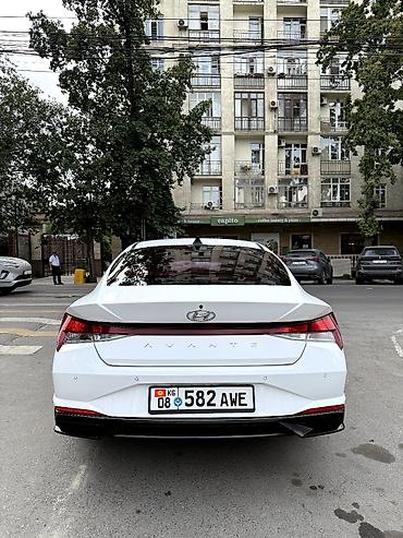hyundai ionic: Hyundai Elantra: 2021 г., 1.6 л, Автомат, Бензин, Седан — 5