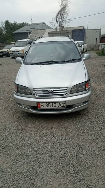 бронированный автомобиль купить: Toyota Ipsum: 1997 г., 2 л, Автомат, Бензин, Вэн/Минивэн