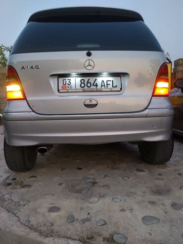 Mercedes-Benz: Mercedes-Benz A-class: 2003 г., 1.4 л, Типтроник, Бензин, Хэтчбэк — 3