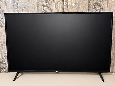 sony mp3 player: LG televizor - Ekran: təxminən 43–50" diaqonal, nazik çərçivəli düz — 1