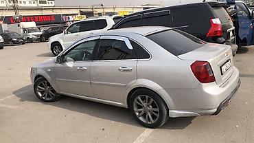 Chevrolet: Chevrolet Lacetti: 2007 г., Бензин, Седан — 10