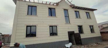 Фасадные работы: Ремонт фасада, Утепление фасада, Фасадный декор | Молдинг, Туникафон | Сайдинг, Жидкий травертин, Сары-Таш | Пенопласт, Penoplex, Минеральная вата Больше 6 лет опыта — 13