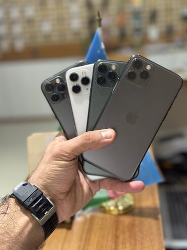 işlemiş telefonlar: IPhone 11 Pro, 64 GB