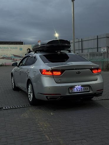 капот к7: Kia K7: 2017 г., 3 л, Автомат, Газ, Седан — 5
