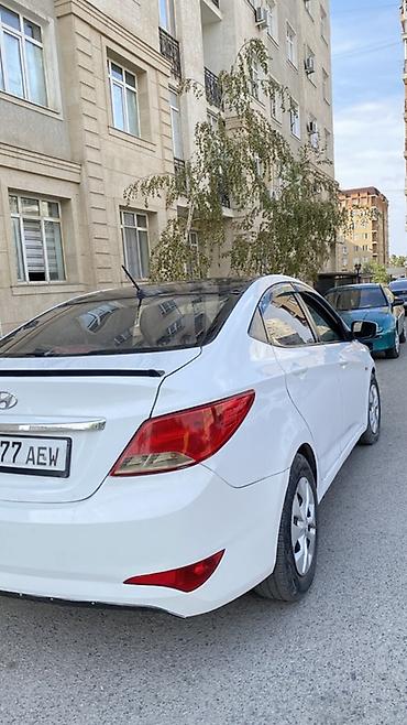 Продажа авто: Hyundai Accent: 2016 г., 1.6 л, Автомат, Седан — 1