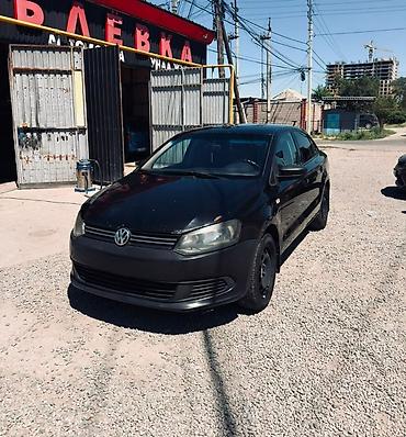 Volkswagen Polo: 2013 г., 1.6 л, Автомат, Бензин, Седан