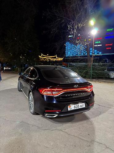 gra: Hyundai Grandeur: 2019 г., 2.4 л, Автомат, Гибрид, Седан — 3