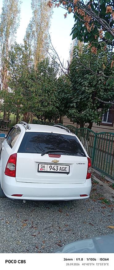 Продажа авто: Chevrolet Lacetti: 2011 г., 1.6 л, Механика, Бензин, Универсал — 3