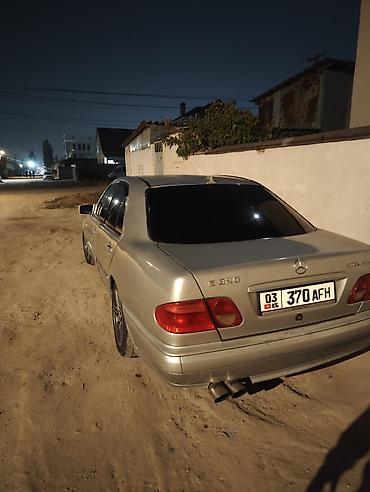 exeed txl: Mercedes-Benz E-класс AMG: 1996 г., 2.3 л, Механика, Бензин, Седан — 9