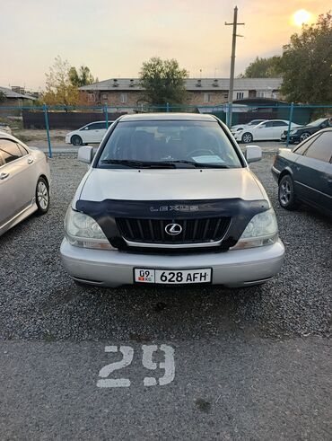 продаю манипулятор эвакуатор: Lexus RX: 2001 г., 3 л, Автомат, Бензин, Кроссовер