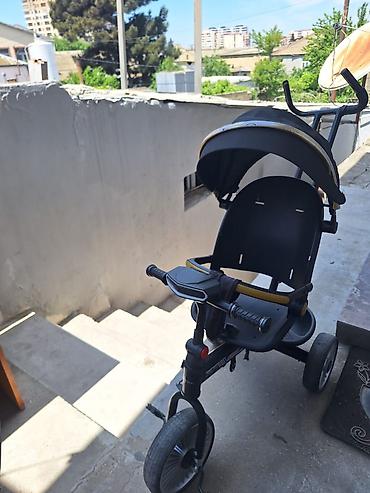 velosiped 3 teker: Uşaq üçtəkərli velosipedi – valideyn tutacağı və günlüyü ilə - 3 — 1