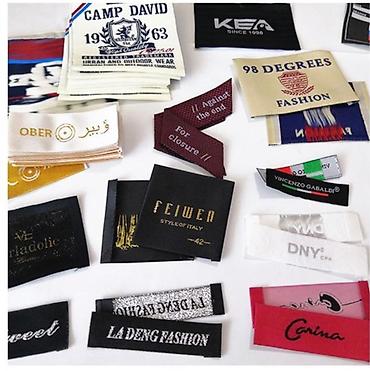 Печать: Изготовление этикеток, бирок и жаккардовых (Jacquard) ярлыков Делаем — 9