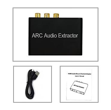 чон арыке: ARC Audio Extractor — адаптер для извлечения звука с HDMI ARC-порта — 4