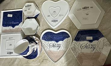 Кухонные принадлежности: Linens brendinin Türkiyədə istehsal olunmuş farfor (çini) dəstı — 2