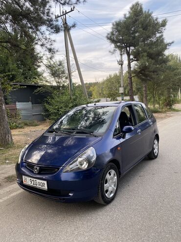 Honda: Honda Jazz: 2001 г., 1.3 л, Механика, Бензин, Хэтчбэк