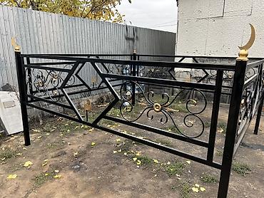 maksat: Изготовление памятников, Изготовление оградок, Изготовление крестов | Гранит, Металл, Мрамор | Установка, Оформление — 2