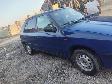 машына приора: Skoda Felicia: 1998 г., 1.3 л, Механика, Бензин, Хэтчбэк