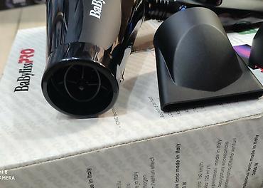 Məişət texnikası: Fen hava feni BaByliss PRO 2400 watt tam orjinal professional salon — 6