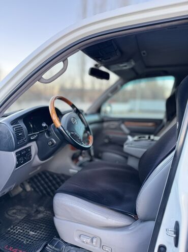 Lexus: Lexus LX: 2006 г., 4.7 л, Автомат, Газ, Внедорожник — 2