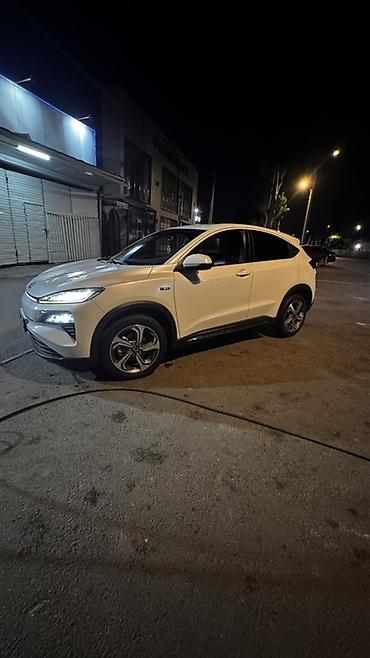 byd e9 1: Dongfeng M-NV: 2022 г., 0.1 л, Автомат, Электромобиль, Кроссовер — 5