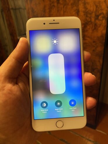 Apple iPhone: IPhone 8 Plus, 64 GB, Ağ, Barmaq izi — 5