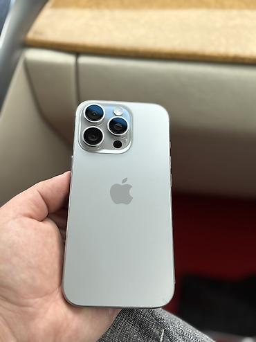Apple iPhone: IPhone 16 Pro, 256 GB, Natural Titanium, Sənədlərlə — 2
