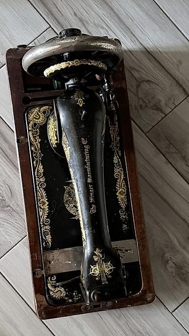 İncəsənət və kolleksiyalar: Antik “Singer” tikiş maşını – əl ilə fırladılan model Xüsusiyyətlər — 7