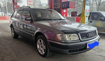 Audi: Audi 100: 1993 г., 2.6 л, Механика, Бензин, Универсал