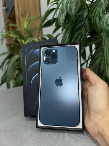 защитные пленки iphone: IPhone 12 Pro, 128 ГБ, Pacific Blue, Face ID