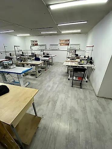 Аренда помещений свободного назначения: Пишпек Сдается швейный цех . Со всем необходимым обороудованием — 8