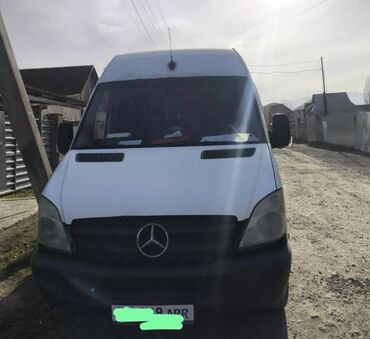 цапфа гольф 4: Mercedes-Benz Sprinter: 2008 г., 2.2 л, Механика, Дизель, Бус