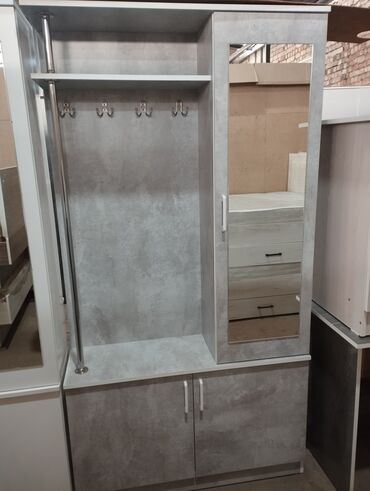 Шкафы-прихожие: Шкаф-прихожая, Новый, С зеркалом, ЛДСП — 6