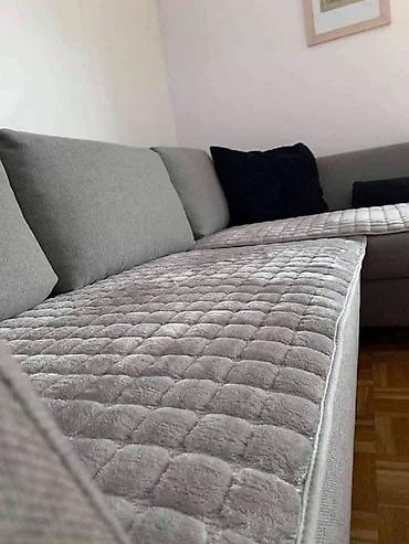 Prekrivači za nameštaj: ❗️AKCIJA – AKCIJA – AKCIJA ❗️ ✨ Plišani flekeri za trosed, dvosed i — 4