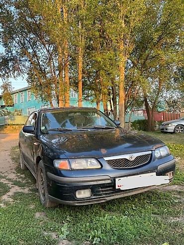 mazda 626 2002: Mazda 626: 1999 г., 2 л, Механика, Бензин, Седан — 1