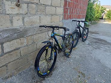 Dağ velosipedləri: MTB velosipedlər – 2 ədəd (((1 ədədi 130 azndir real alicoya endirim — 1