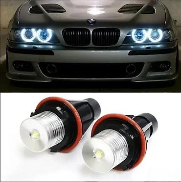 Tuning oprema: LED sijalice za BMW “Angel Eyes” – E39/E60/E61/E63/E64/E65/E66/E87 — 1