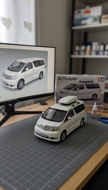 Toyota: Toyota Alphard: 2003 г., Минивэн — 1