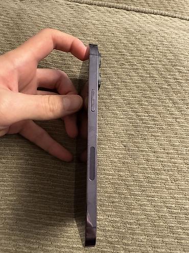 Apple iPhone: IPhone 14 Pro Max, Б/у, 256 ГБ, Deep Purple, Зарядное устройство, Защитное стекло, Чехол, 80 % — 7