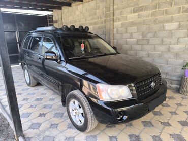 срочно продать машину: Toyota Highlander: 2003 г., 3 л, Автоматтык, Газ, Кроссовер