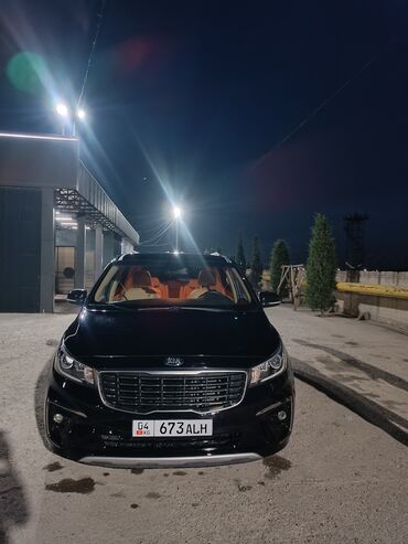 tayota sprinter carib: Kia Carnival: 2019 г., 2.2 л, Автомат, Дизель, Вэн/Минивэн