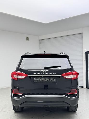 range river: Ssangyong Rexton: 2018 г., 2.2 л, Автомат, Дизель, Внедорожник — 5