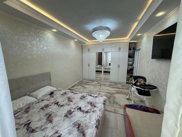 квартира с ремонтом джал: 1 комната, 49 м², 106 серия, 6 этаж, Евроремонт