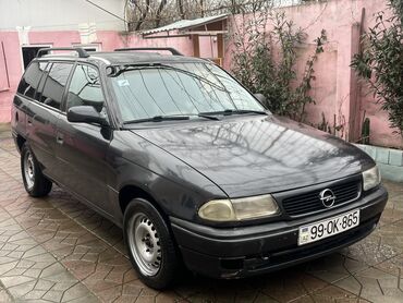 avtomobil az zil 130: Opel Astra: 1.6 л | 1995 г. 111111 км Универсал