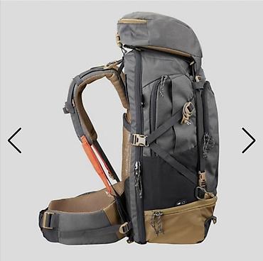 Rukzaklar: Forclaz Travel 500 çanta (50 Litr) Decathlon-un Forclaz brendinə — 2
